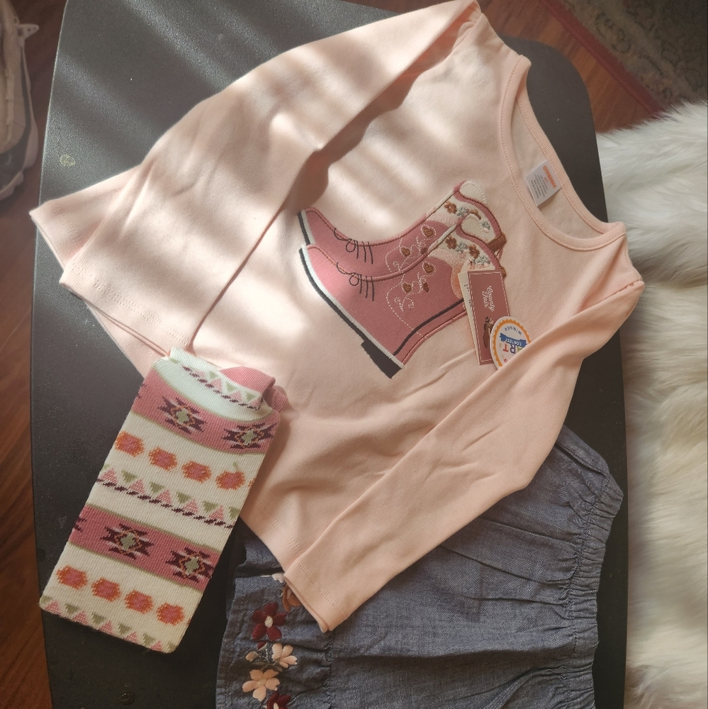 Matching set, boots, outfit matching stocking
